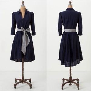 Anthropologie Moulinette Soeurs Dakota shirtdress